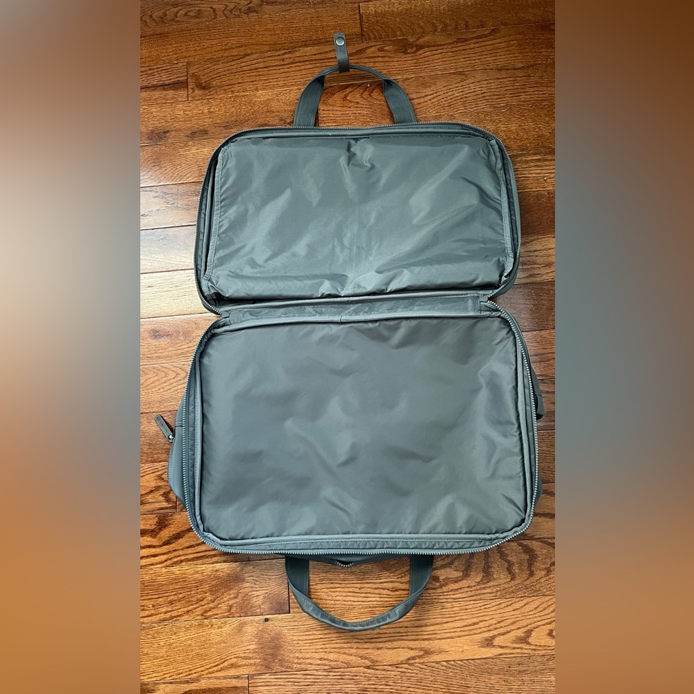 Stitch Golf Ultimate Garment Bag Duffle Convertible Black Large With Strap - Picture 4 of 13